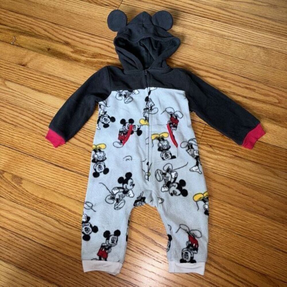 Boys Disney‎ Baby Outfit 3-6 Months Mickey Mouse
